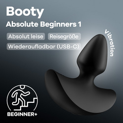 Satisfyer Booty Absolute Beginners 1, 7,5 cm