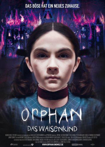 Orphan - Das Waisenkind - Poster 1