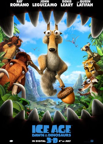 Ice Age 3 - Die Dinosaurier sind los - Poster 3