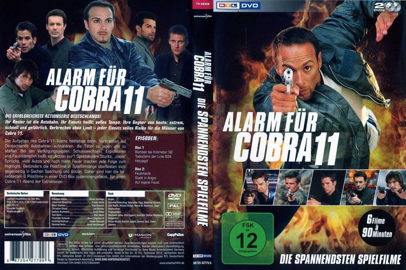 Alarm für Cobra 11 - Die spannendsten Filme: DVD oder Blu-ray leihen ...