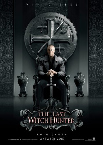 The Last Witch Hunter - Poster 3