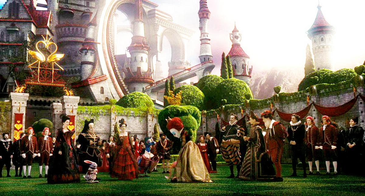 'Alice im Wunderland' © Walt Disney 2010