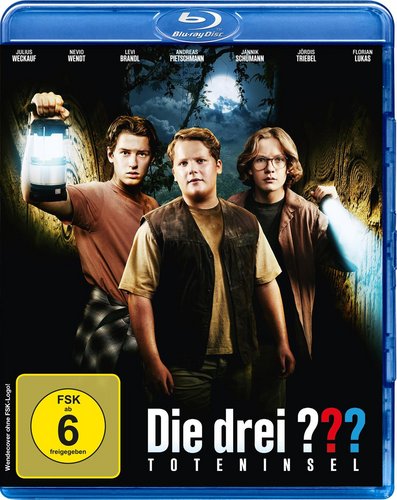 Die drei ??? - Toteninsel (Blu-ray Disc)