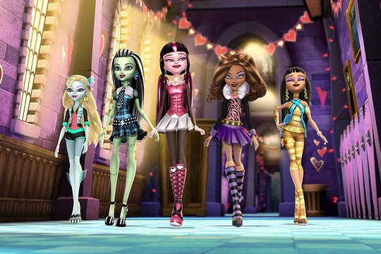 Monster High - Wettrennen um das Schulwappen & Monsterkrass verliebt - Szenenbild 4
