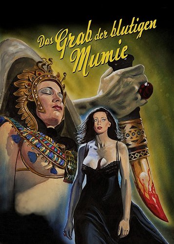 Das Grab der blutigen Mumie - Poster 1