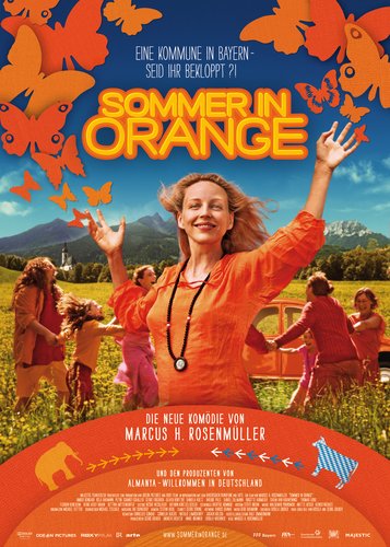 Sommer in Orange - Poster 1