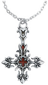 Alchemy Gothic St. Lucifer's - Red Blood Cross powered by EMP (Halskette)