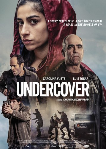 Undercover - Unter Feinden - Poster 6