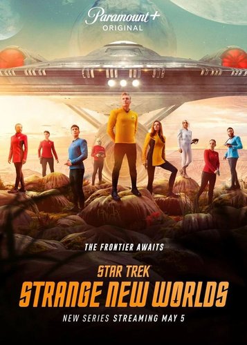 Star Trek - Strange New Worlds - Staffel 1 - Poster 3