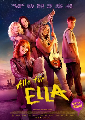 Alle für Ella - Poster 1