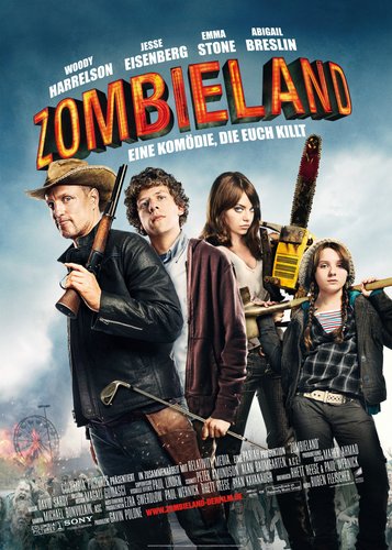 Zombieland - Poster 1