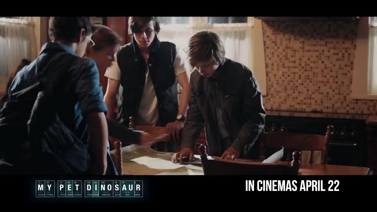 Mein Freund, der Dino - Teaser - Englisch - HD
