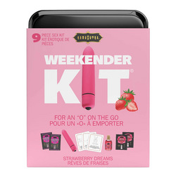 Weekender-Kit – Erdbeere, 9 tlg.