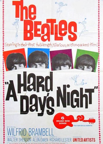 The Beatles - A Hard Day's Night - Poster 2