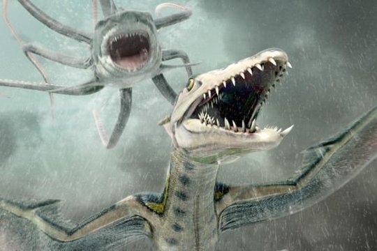 Sharktopus vs. Pteracuda - Szenenbild 2