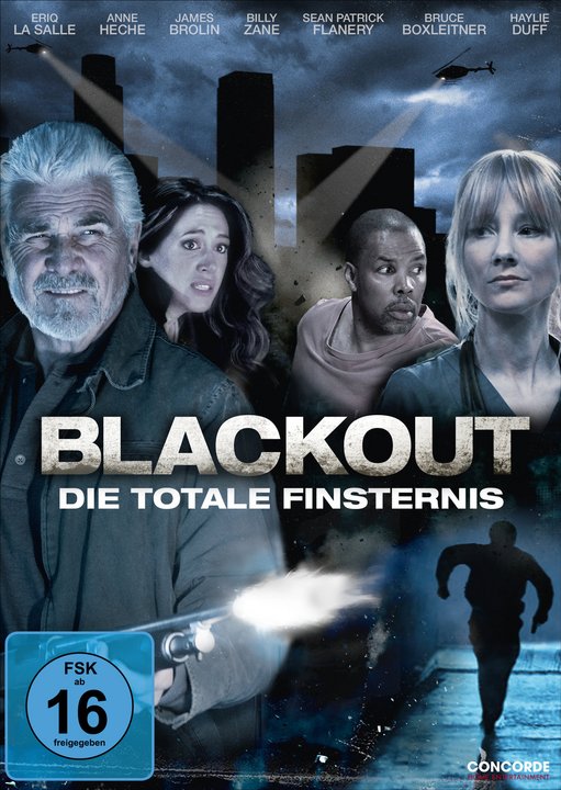 Blackout - Die totale Finsternis (DVD), neu - ovp