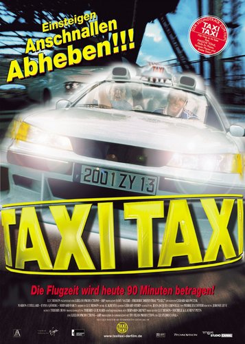 Taxi 2 - Taxi Taxi - Poster 1