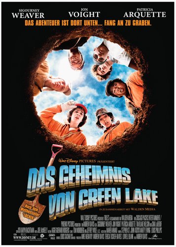Das Geheimnis von Green Lake - Poster 1