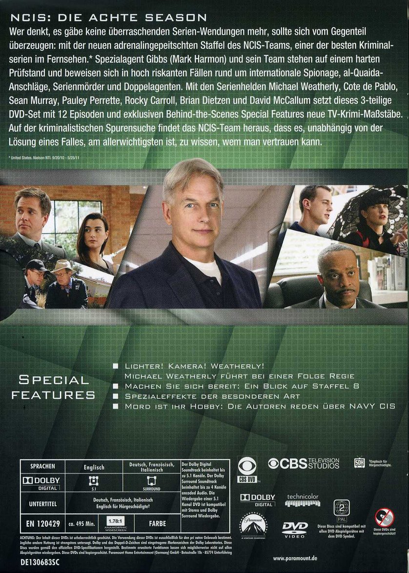 Ncis Staffel 8 Ncis Staffel 8