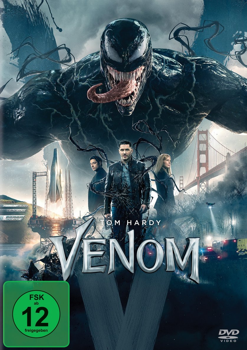 Venom Dvd Oder Blu Ray Leihen Videobusterde