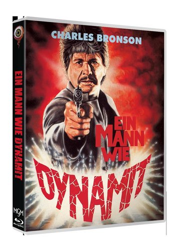 10 to Midnight - Ein Mann wie Dynamit (4K Remastered) - Mit Charles Bronson - Limited Edition (Blu-ray Disc)