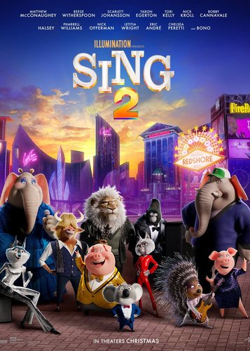 Sing 2 - Die Show deines Lebens - Poster 1