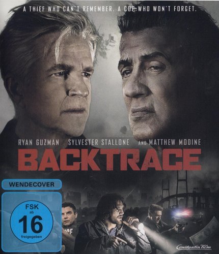 Backtrace (Blu-ray), gebraucht