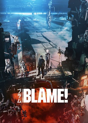 Blame! - Poster 1
