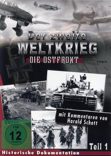 Der Zweite Weltkrieg - Die Ostfront - Teil 2 (DVD), gebraucht