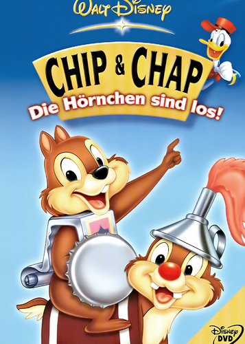 Chip & Chap 2 - Die Hörnchen sind los - Poster 1
