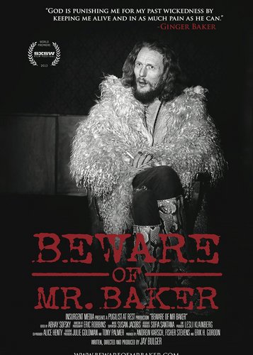 Beware of Mr. Baker - Poster 2