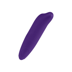 Vibrator mit gebogener Spitze, 12,5 cm