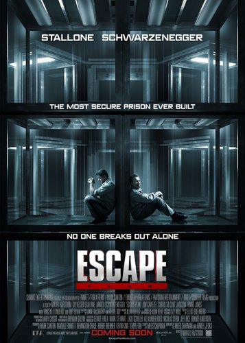 Escape Plan - Poster 3