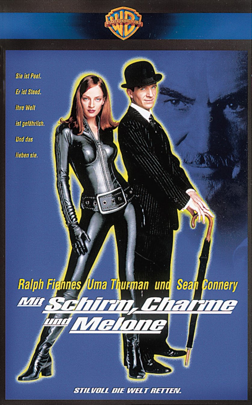 Mit Schirm, Charme und Melone: DVD, Blu-ray oder VoD leihen - Mit Schirm Charme Und Melone 1998