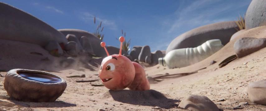Arnie & Barney retten das Wasser - Trailer - Englisch - SD
