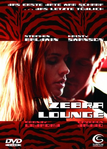Zebra Lounge - Poster 1