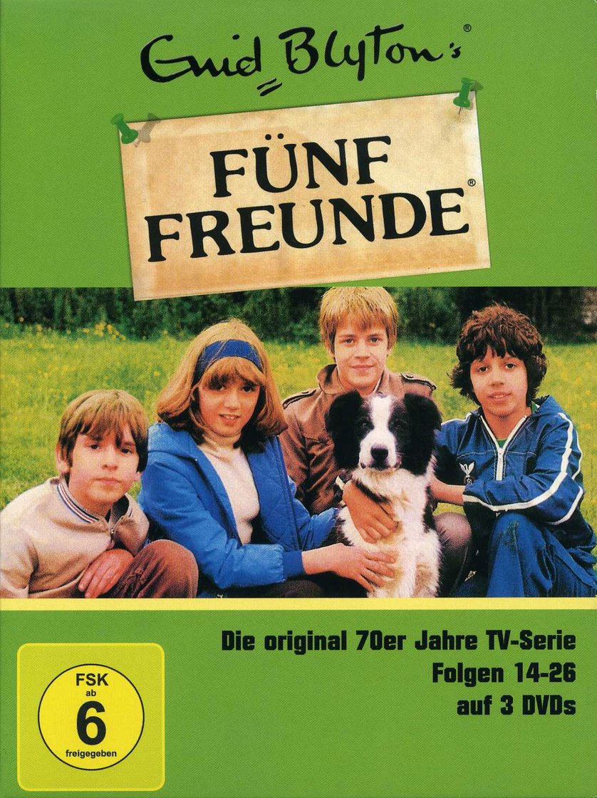 Fünf Freunde Dvd