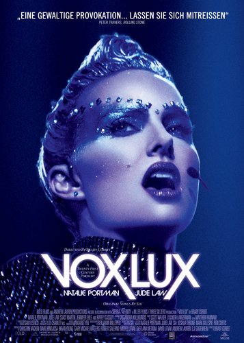 Vox Lux - Poster 1