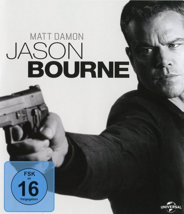 Jason Bourne (Blu-ray), gebraucht