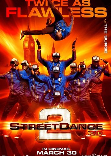 StreetDance 2 - Poster 3