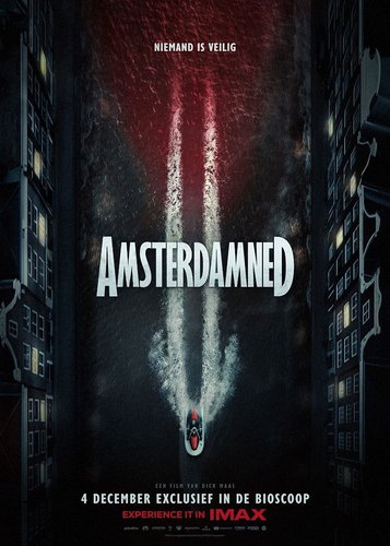 Amsterdamned - Verfluchtes Amsterdam 2 - Poster 3