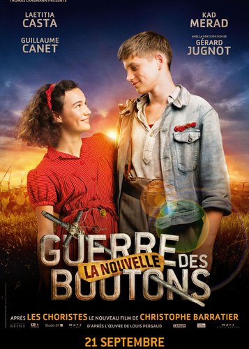 Krieg der Knöpfe - Der Kinofilm - Poster 9