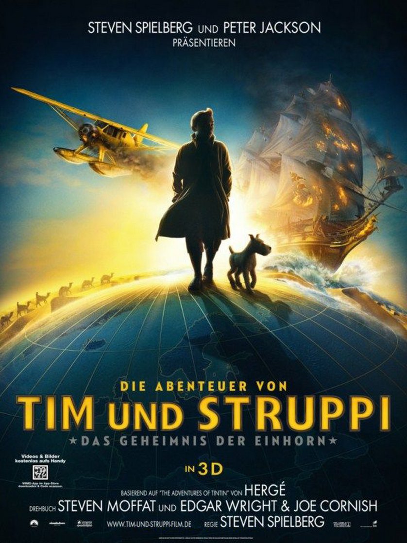 Die Abenteuer Von Tim Und Struppi – Das Geheimnis Der Einhorn Die Abenteuer Von Tim Und Struppi – Das Geheimnis Der Einhorn