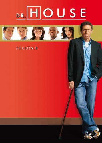 Dr. House - Staffel 3 - Poster 1