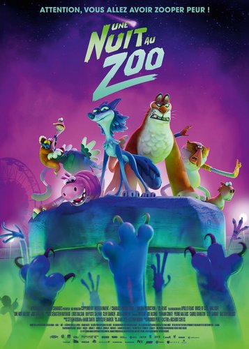 Night of the Zoopocalypse - Nacht der Zoopocalpyse - Poster 3