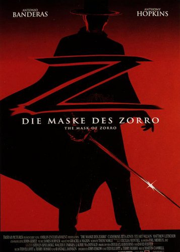 Die Maske des Zorro - Poster 1