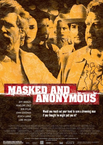 Masked and Anonymous - World Gone Mad - Poster 1