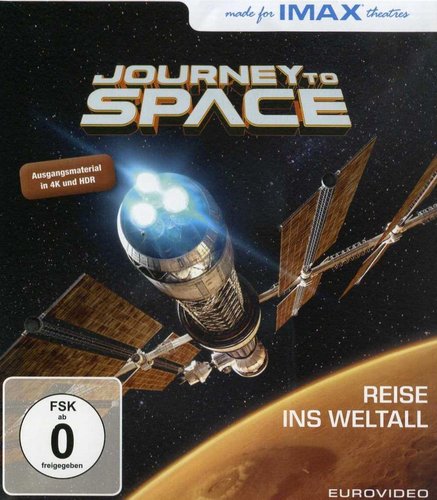Journey to Space (Blu-ray 4K Ultra HD), neu - ovp
