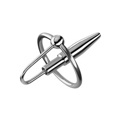 Penisplug mit Eichelring, 5,8 cm