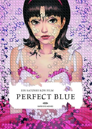 Perfect Blue - Poster 1